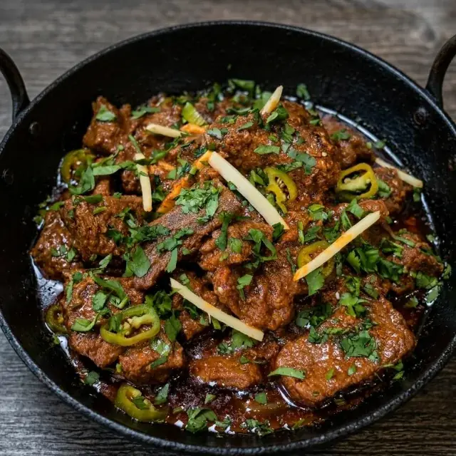 Arabian Beef Karahi