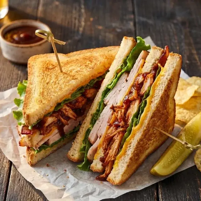 BBQ Club Sandwich