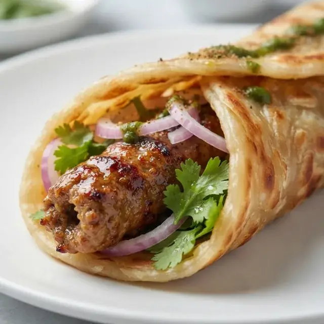 Beef Kabab Roll