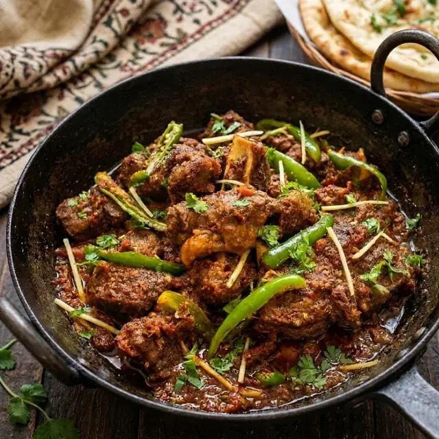 Beef Shinwari Karahi