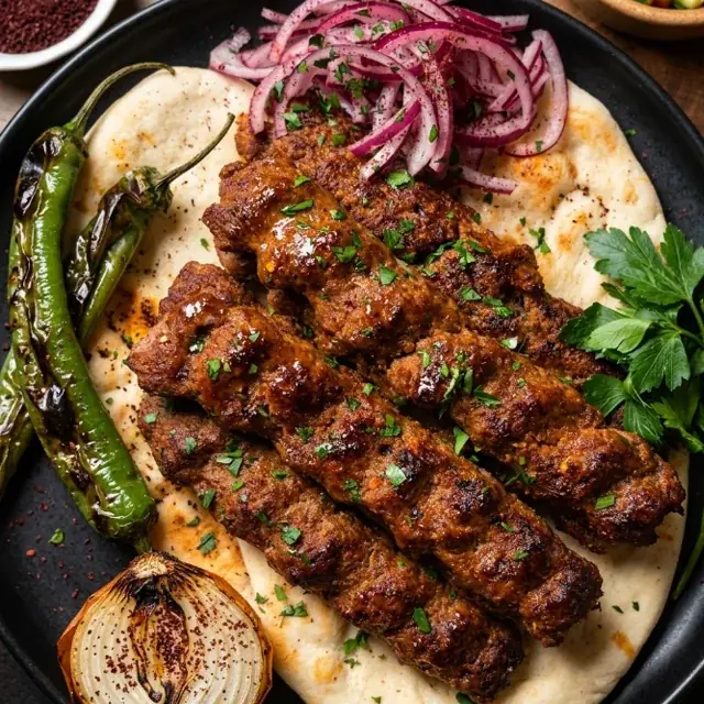 Beef Turkish Kabab