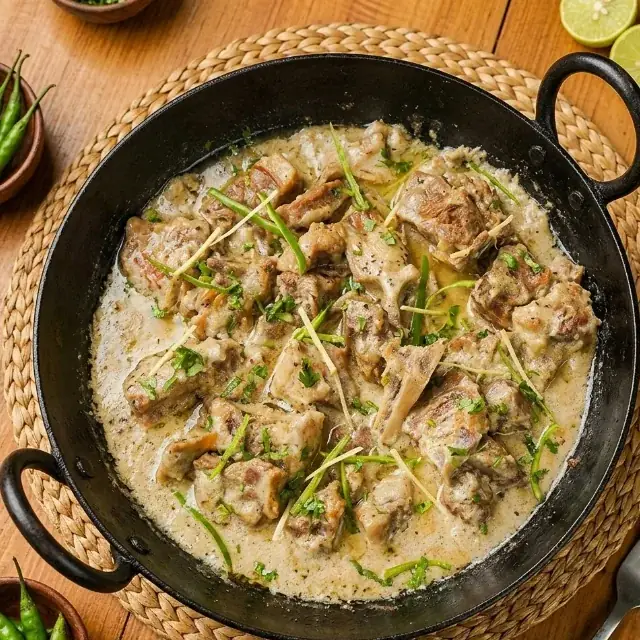 Beef White Karahi