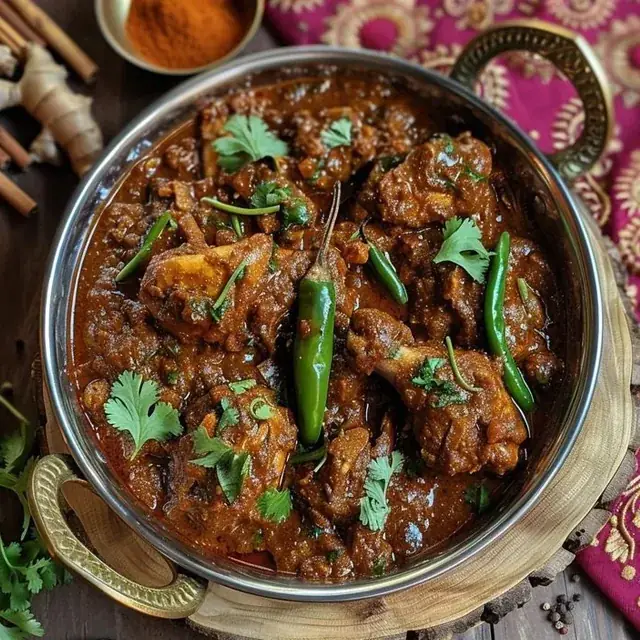 Chicken Balochi Karahi