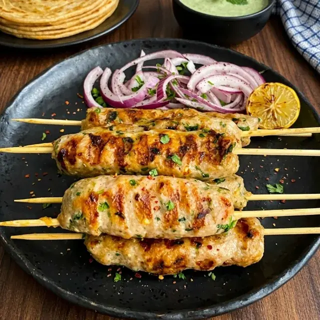 Chicken Chimta Kabab