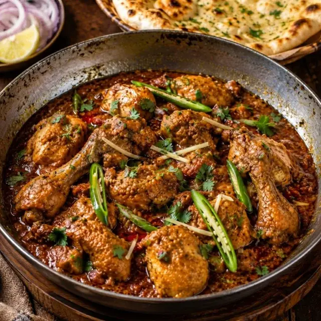 Chicken Koila Karahi