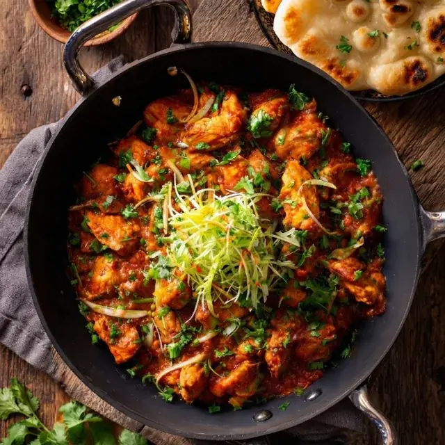 Chicken Mandi Karahi