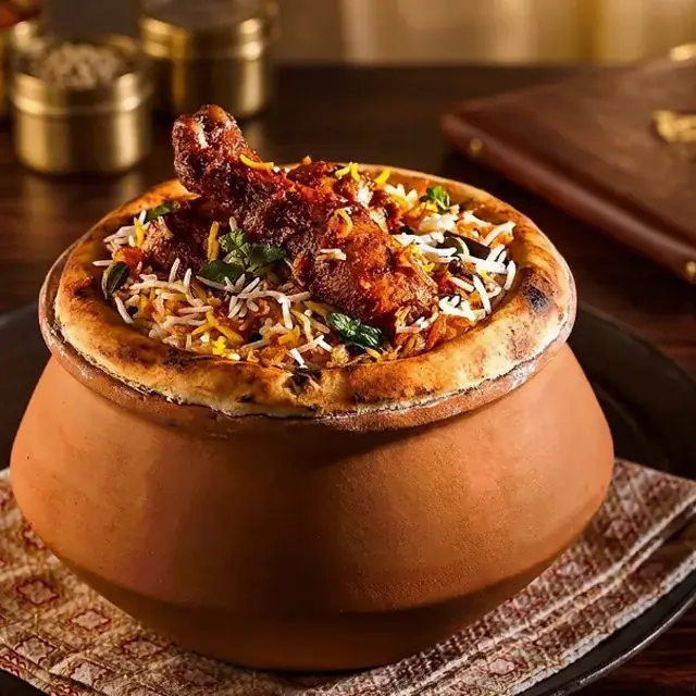 Chicken Matka Biryani