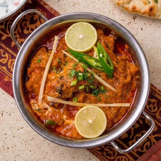 Chicken Mughlai Handi