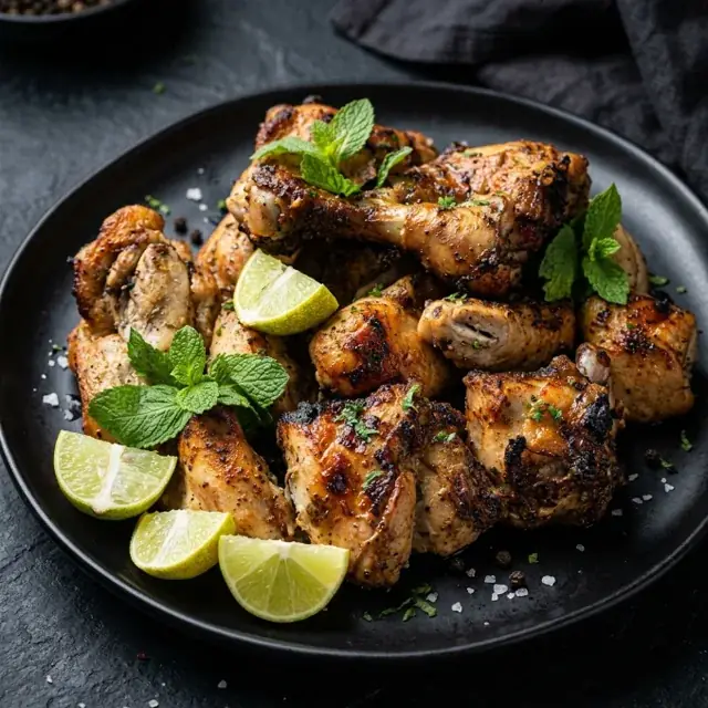 Chicken Namkeen Boti