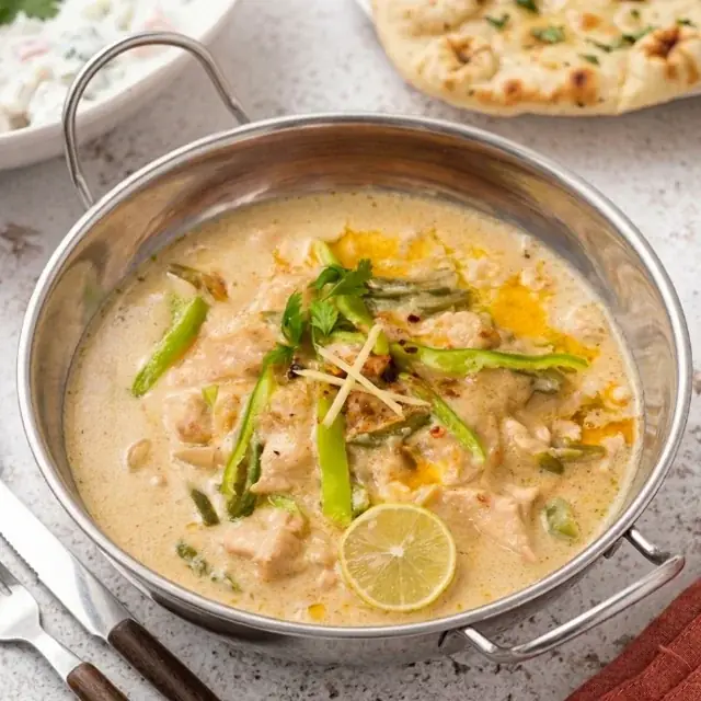 Chicken Paneer Reshmi Handi