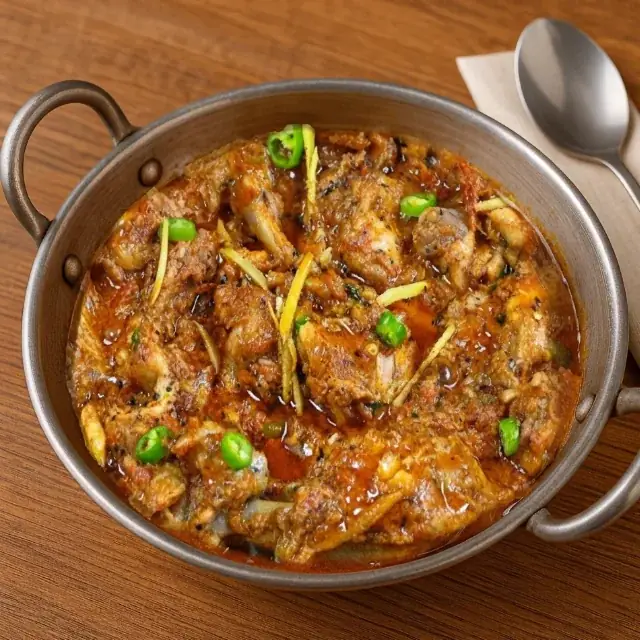 Chicken Peshawari Karahi
