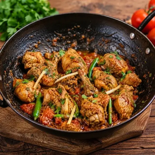 Chicken Shinwari Karahi