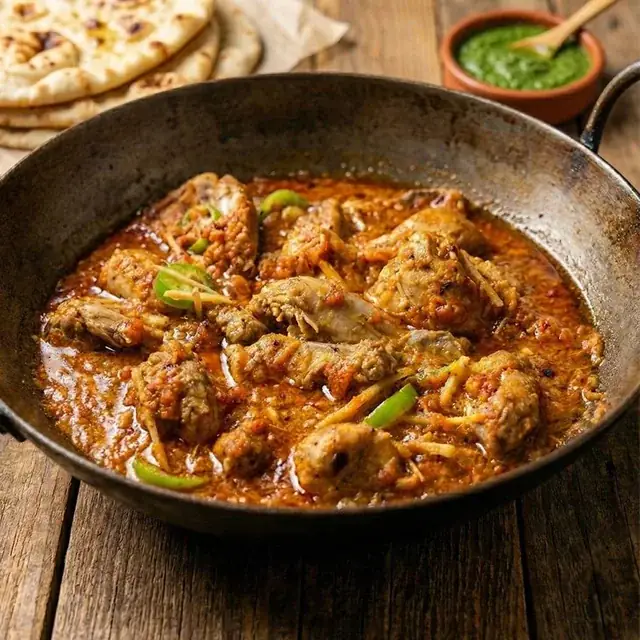 Chicken Sulemani Charsi Karahi