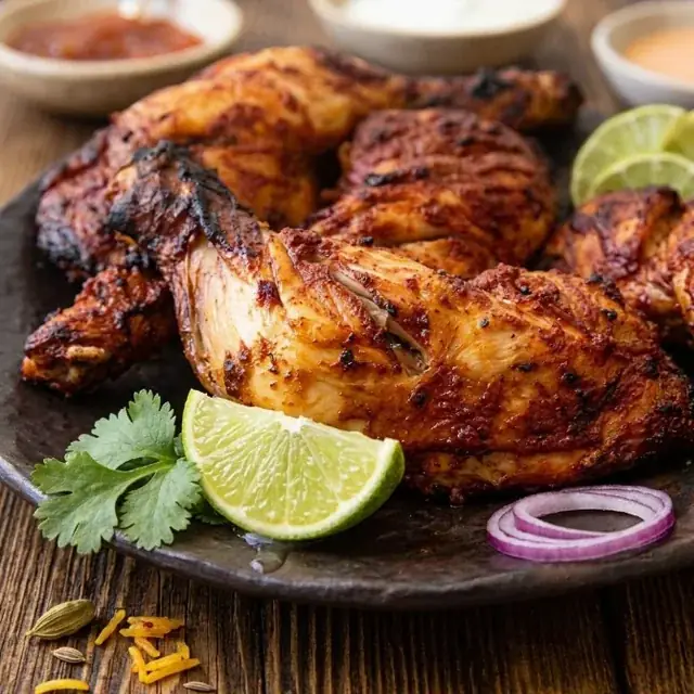 Chicken Tikka Leg