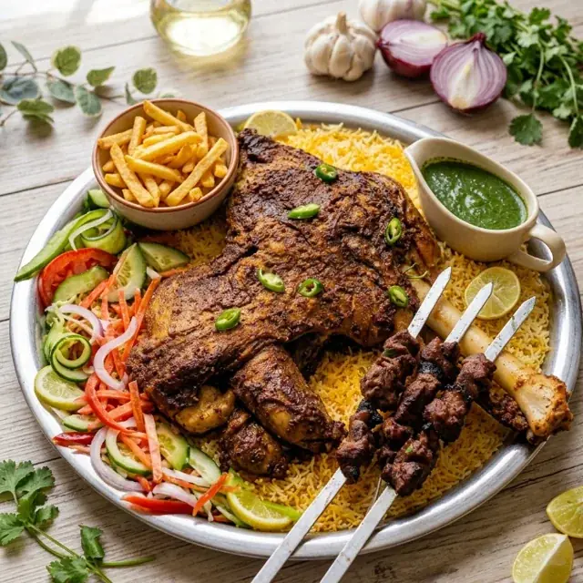 Dhamaka Platter