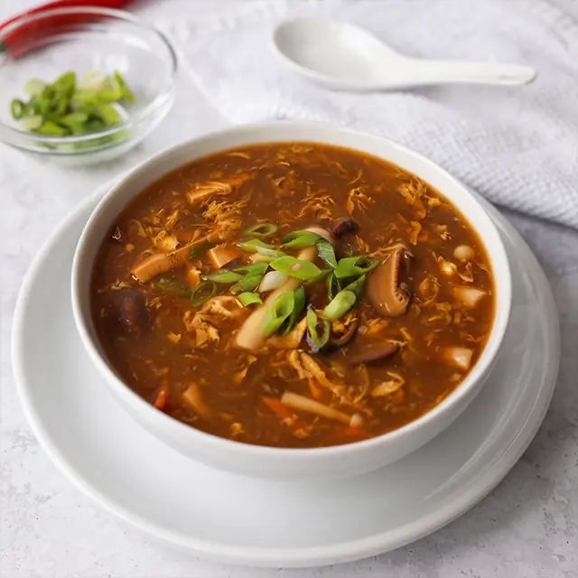 Hot & Sour Soup (In Season)