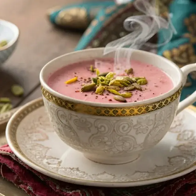 Kashmiri Chai