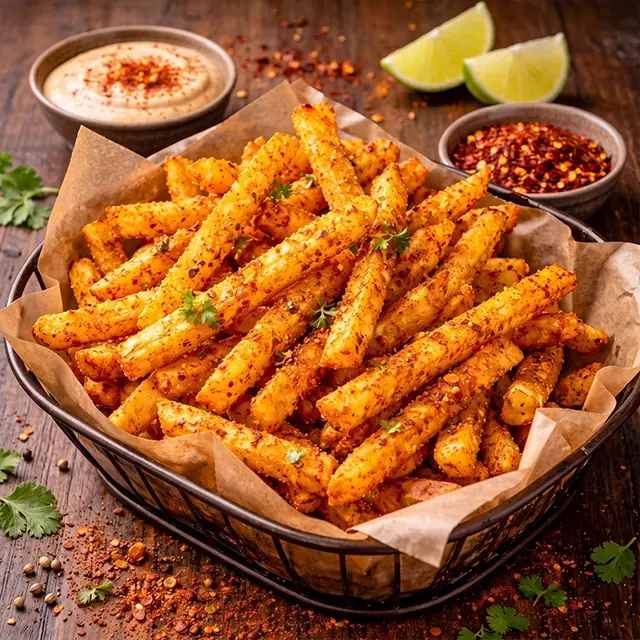 Masala Fries