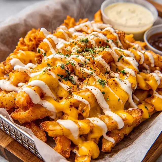 Mayo Garlic Fries