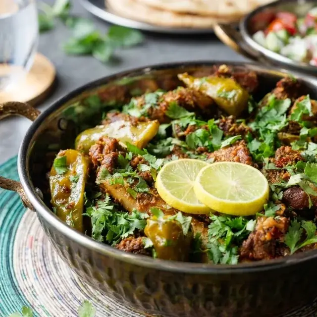 Mutton Balochi Karahi