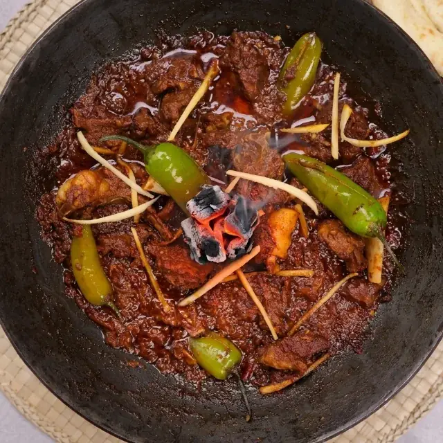 Mutton Koila Karahi