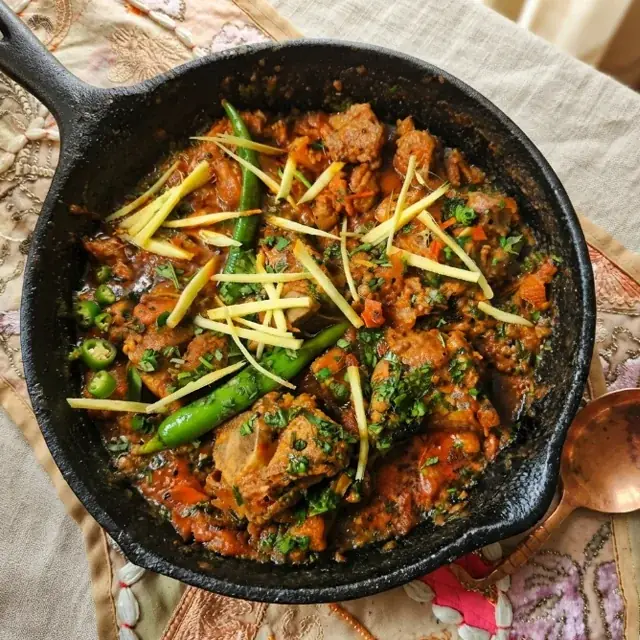 Mutton Peshawri Karahi