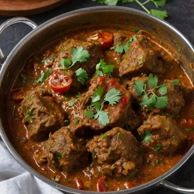 Mutton Shinwari Karahi