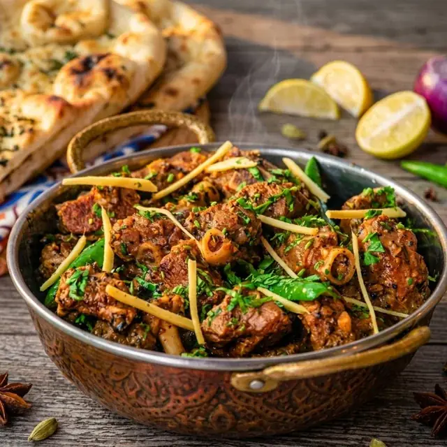 Mutton Sulemani Charsi Karahi