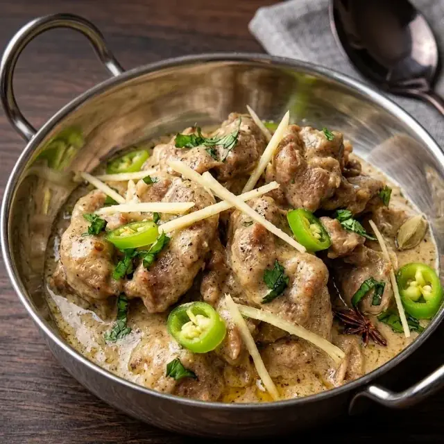 Mutton White Karahi