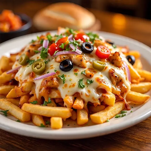 Pizza Fries