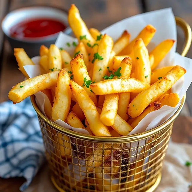 Plain Fries