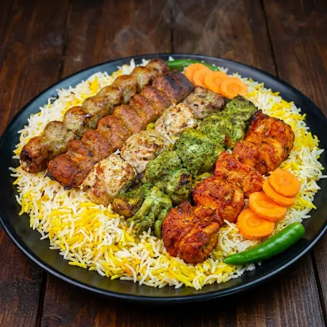 Small Kabab Platter