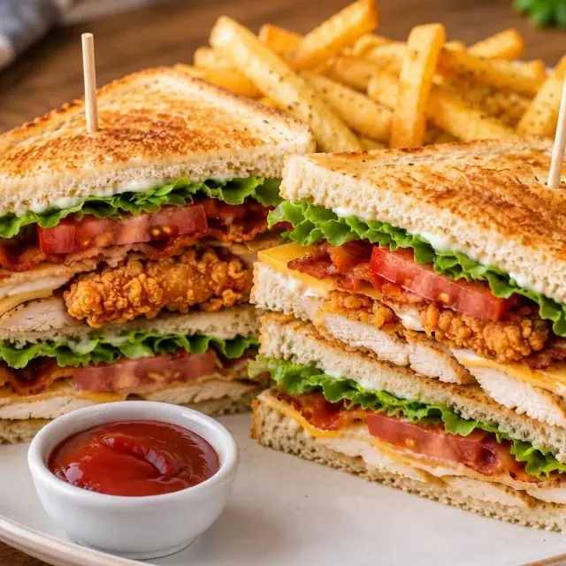 Zinger Club Sandwich