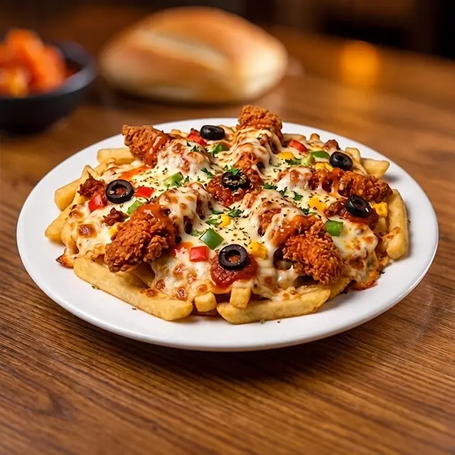 Zinger Pizza Fries